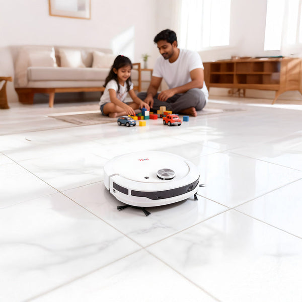Tiron Robot Vacuum for Smart Homes