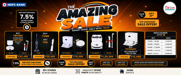 The Amazing Sale is Here – Upgrade Your Home with Tiron Smart Cleaning Solutions