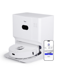 TIRON TRV 30 MAX Spin Mop Robotic Vacuum Cleaner