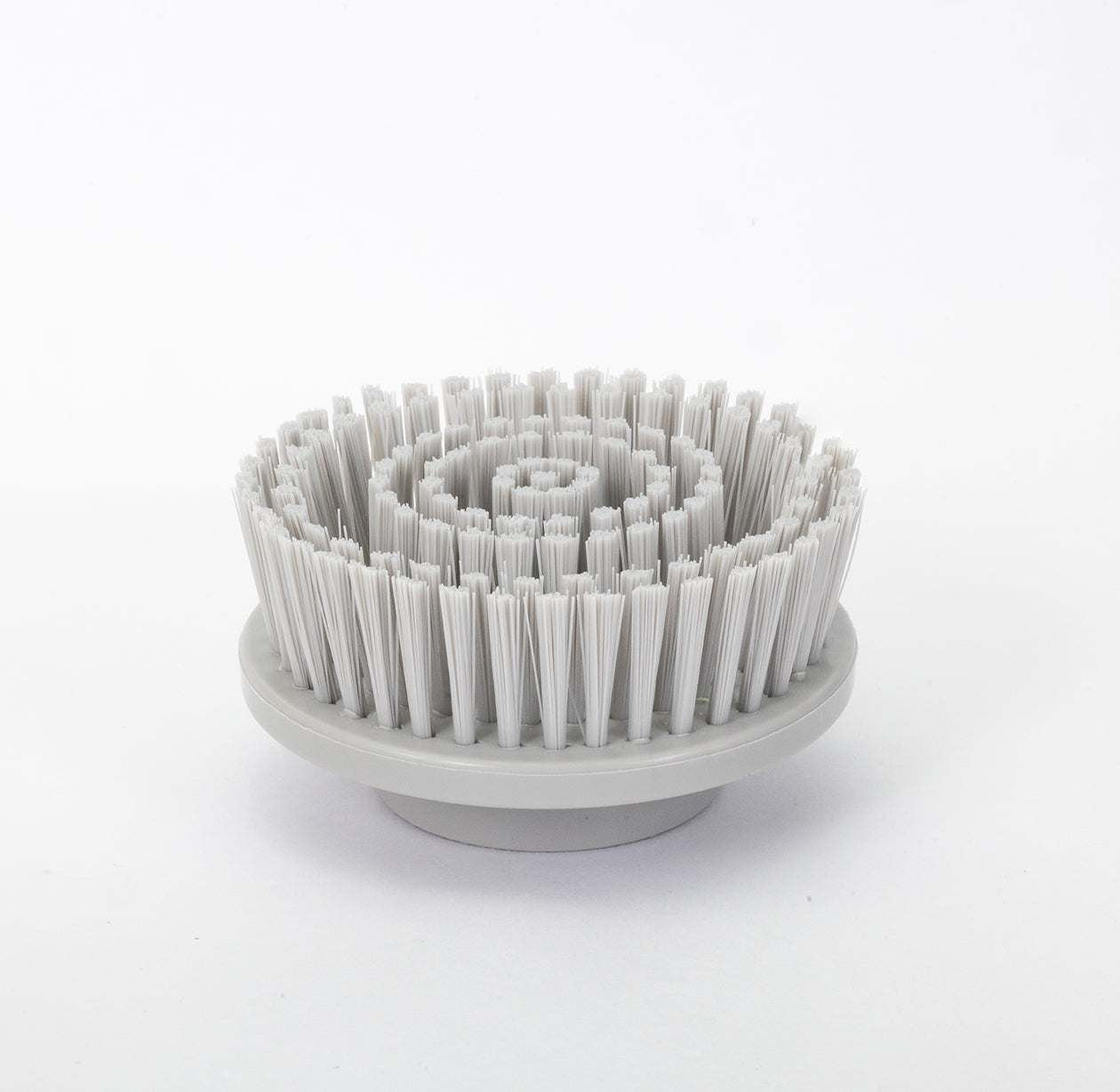 TLS - Tiron Long Handle Scrubber replacement brush head with stiff white bristles for efficient cleaning