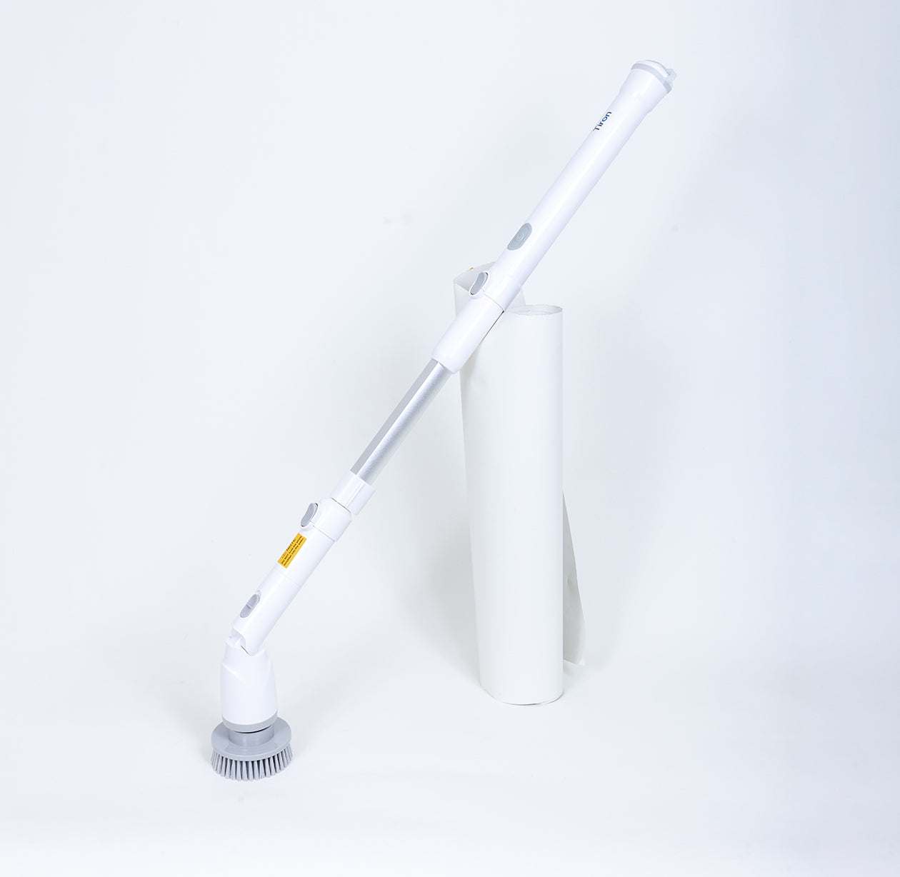 TLS - Tiron Long Handle Scrubber cordless electric spin brush for cleaning bathrooms and tile floors