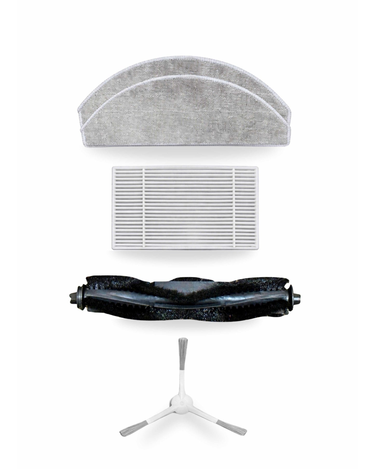 Tiron TRV 10P consumables kit components arranged on white background
