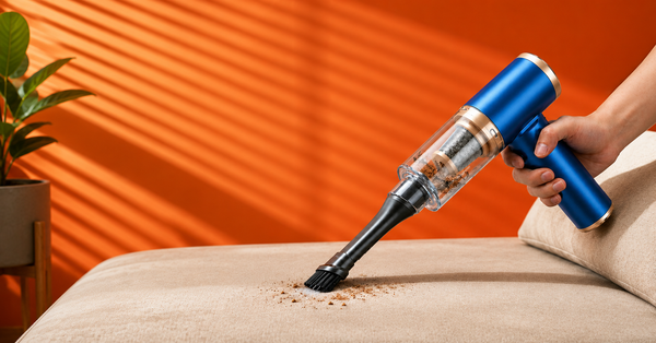 TIRON Hand Vacuum Cleaner – The Best Portable Vacuum Cleaner for Home, Car & Everyday Smart Cleaning