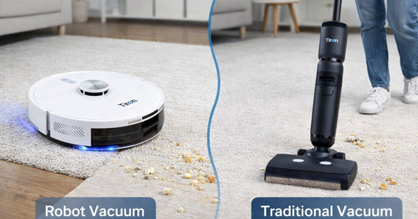 Robot vs Traditional Vacuum