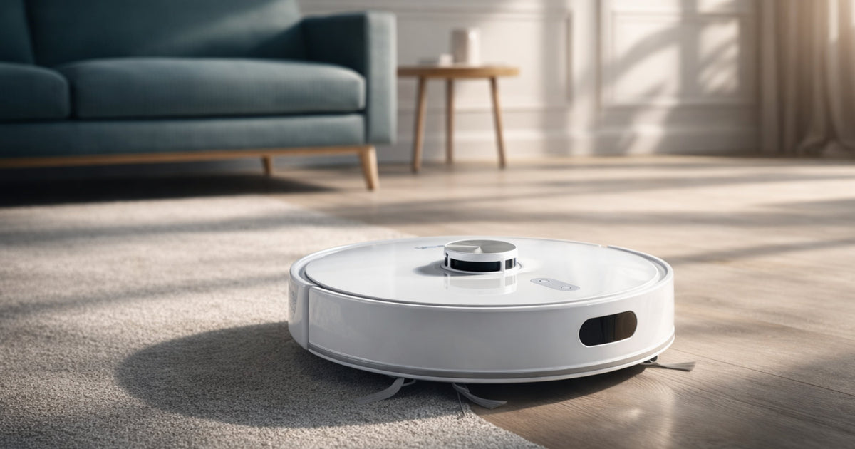 7 Reasons Every Indian Home Needs a Robotic Vacuum Cleaner
