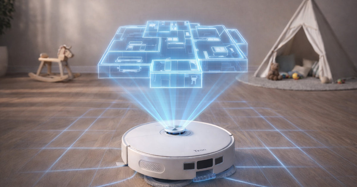 What Is Lidar in Robot Vacuums?