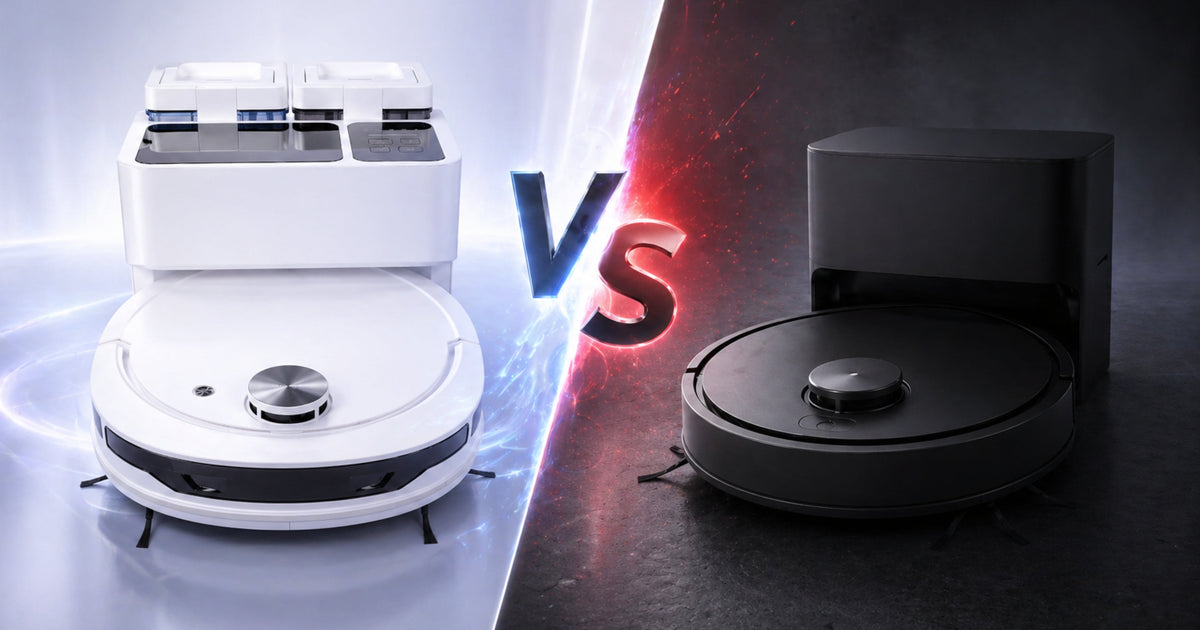 Tiron vs Other Robotic Vacuum Cleaner Brands