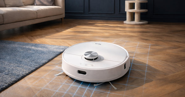 Tiron Robot Vacuum for Smart Homes
