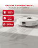 TIRON TRV 30 MAX Spin Mop Robotic Vacuum Cleaner - Image 2