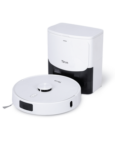 TIRON TRV 30S Spin Mop Robotic Vacuum Cleaner