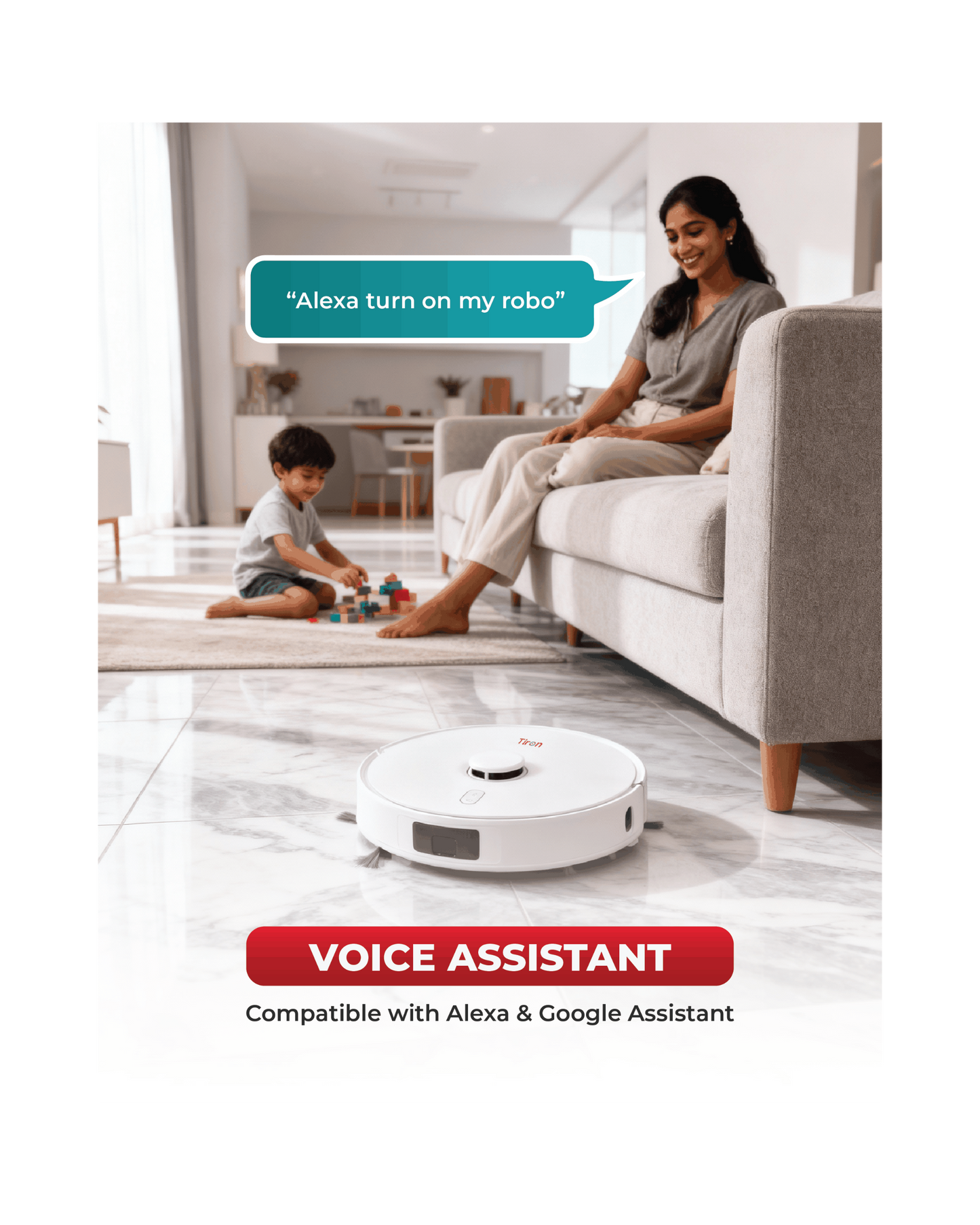 TRV30S + TLS Smart Cleaning Combo