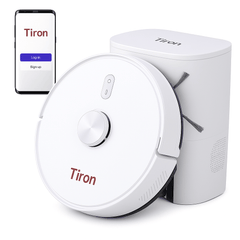 TRV 30S - Tiron Spin Mop Robotic Vacuum Cleaner