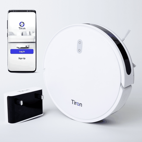 TRV 10P - Tiron Point Laser Robotic Vacuum Cleaner