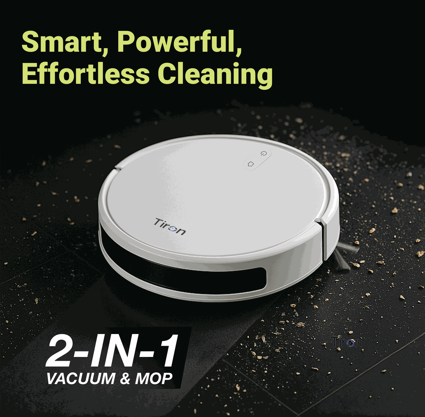 TRV 10P - Tiron Point Laser Robotic Vacuum Cleaner