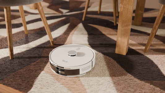 LiDAR robotic vacuum cleaner TRV20