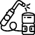 High-powered suction