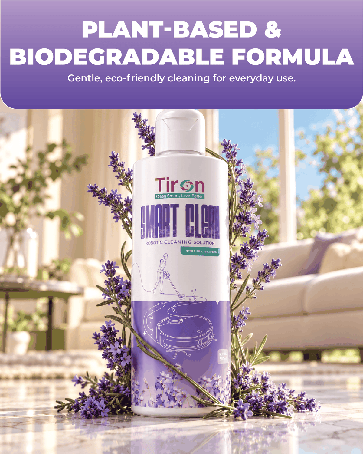 TIRON Floor Cleaning Solution – Lavender