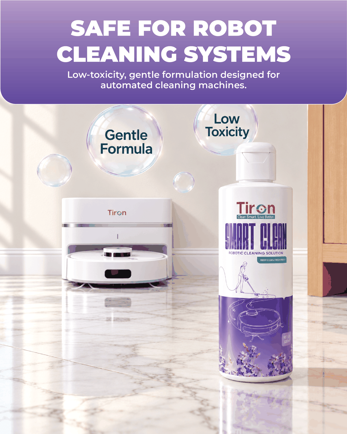 TIRON Floor Cleaning Solution – Lavender