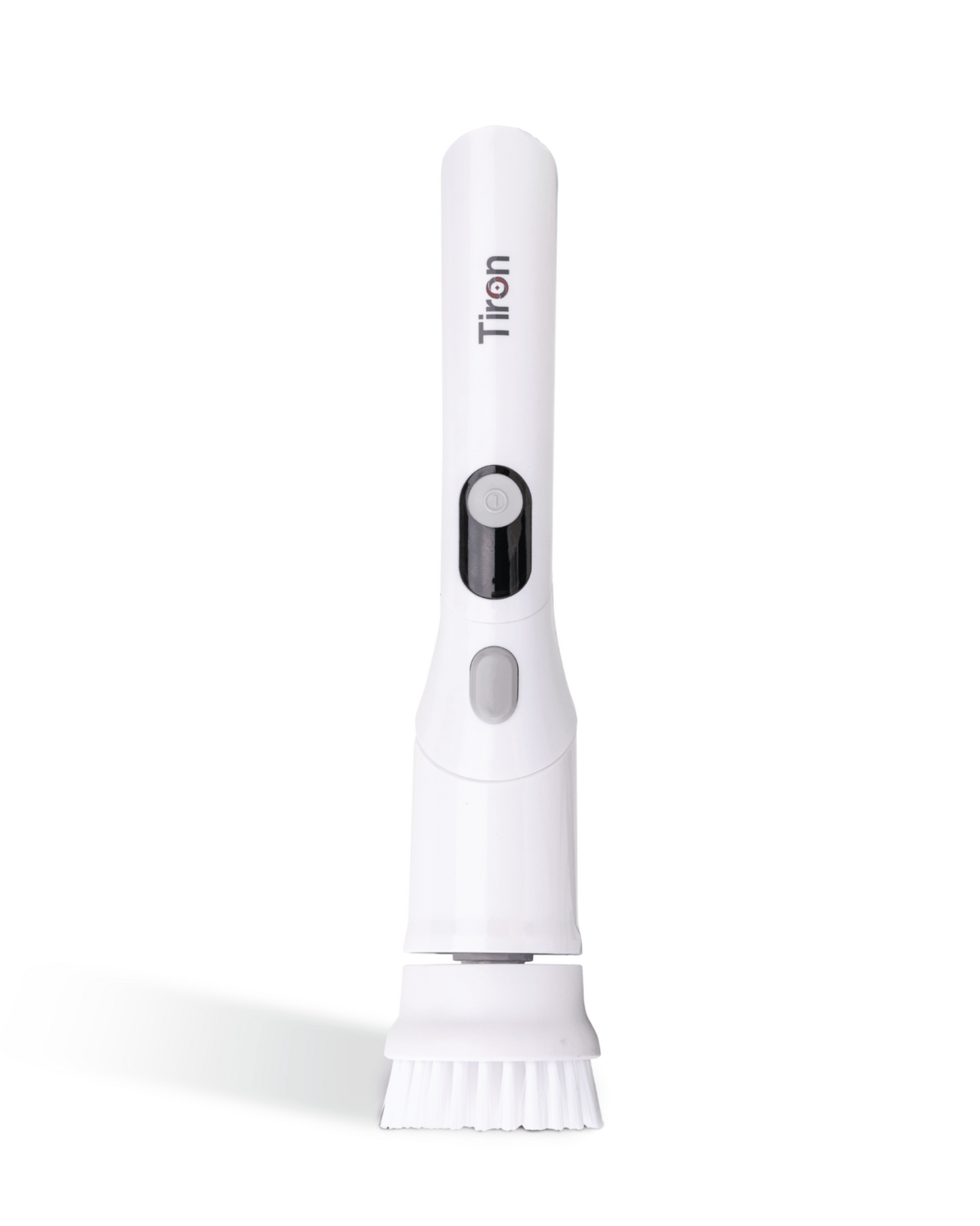 Tiron Hand Scrubber cordless rechargeable cleaning tool with silicone grip for kitchen surfaces