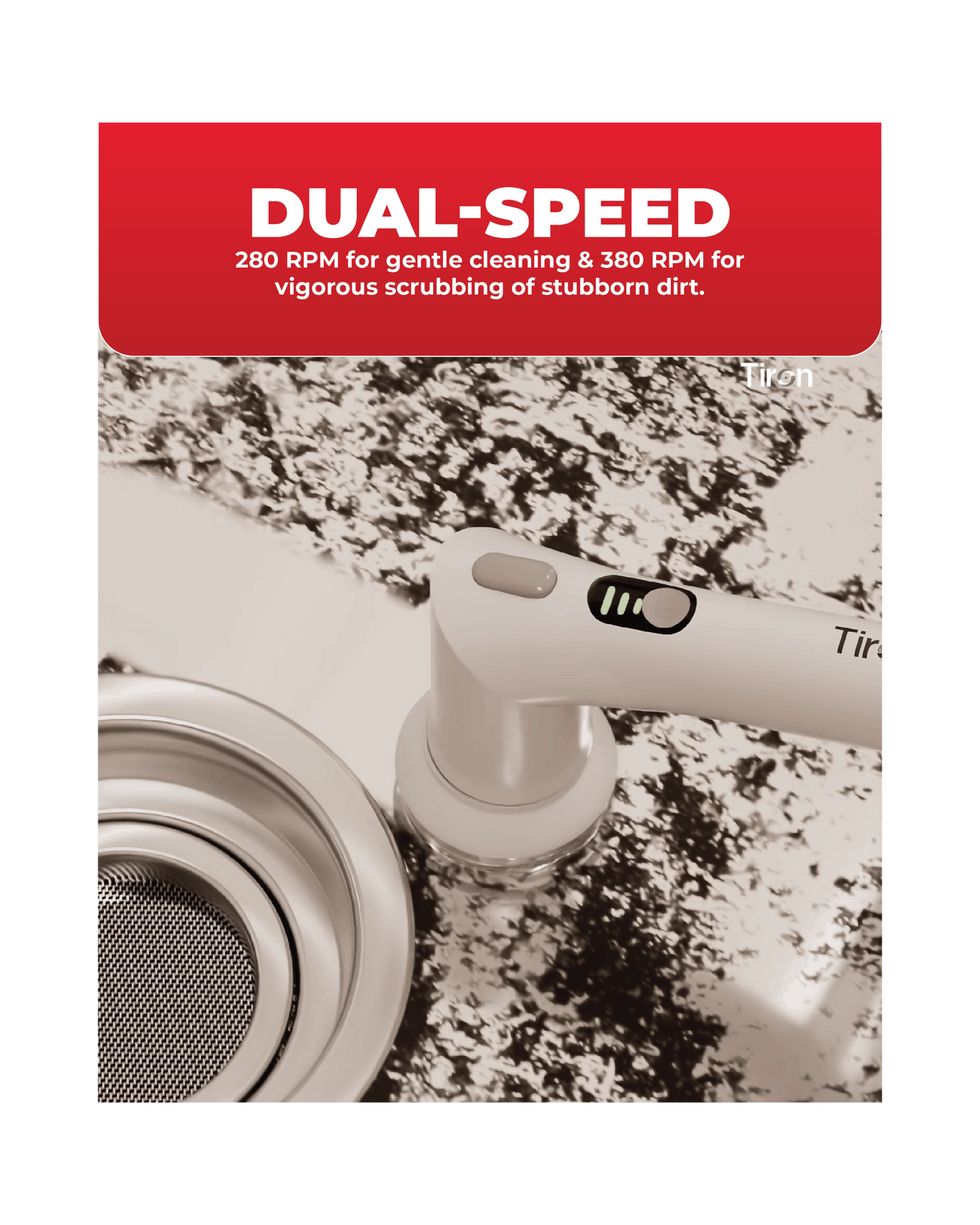 TIRON THS Hand Scrubber