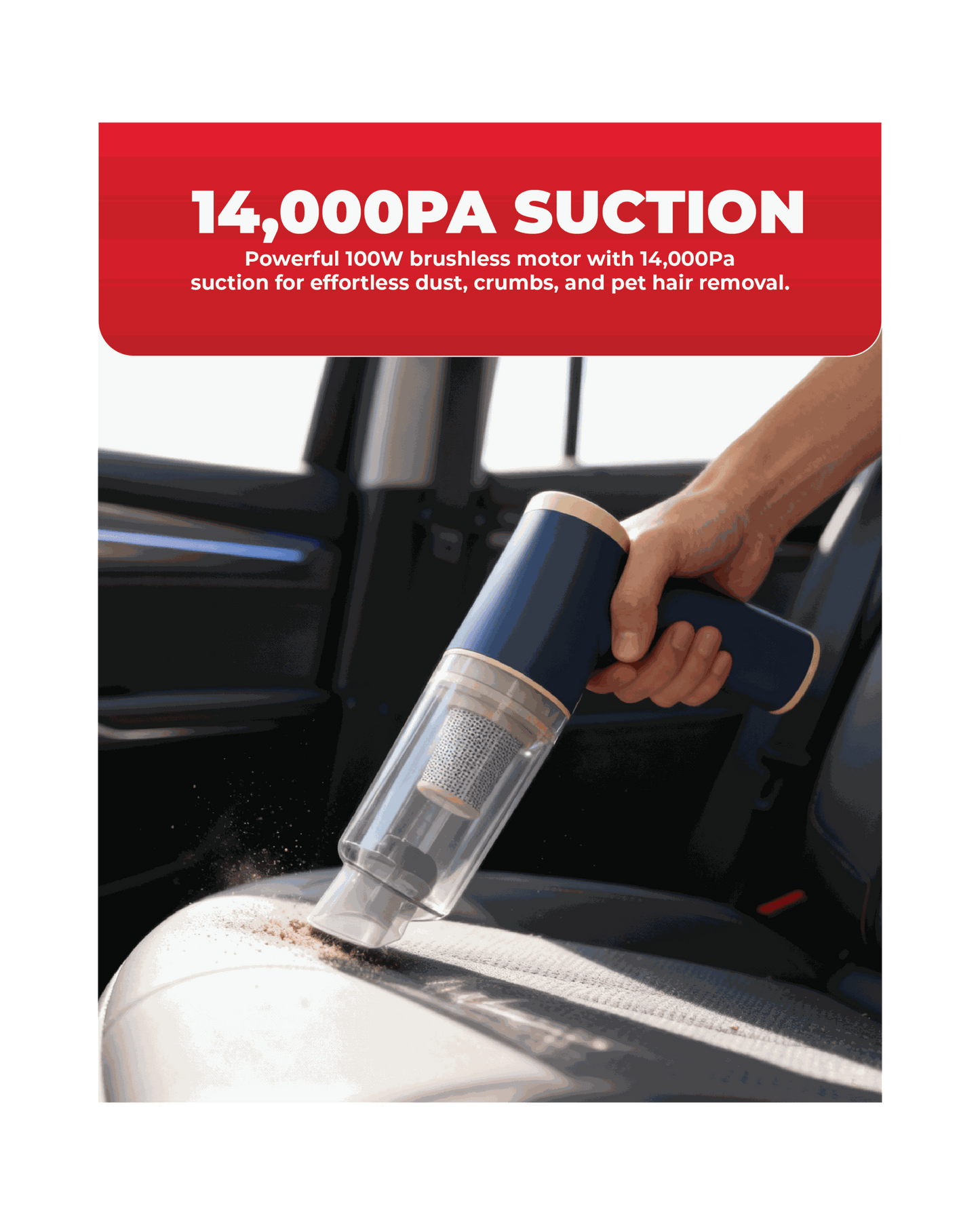 Tiron Hand Vacuum Cleaner
