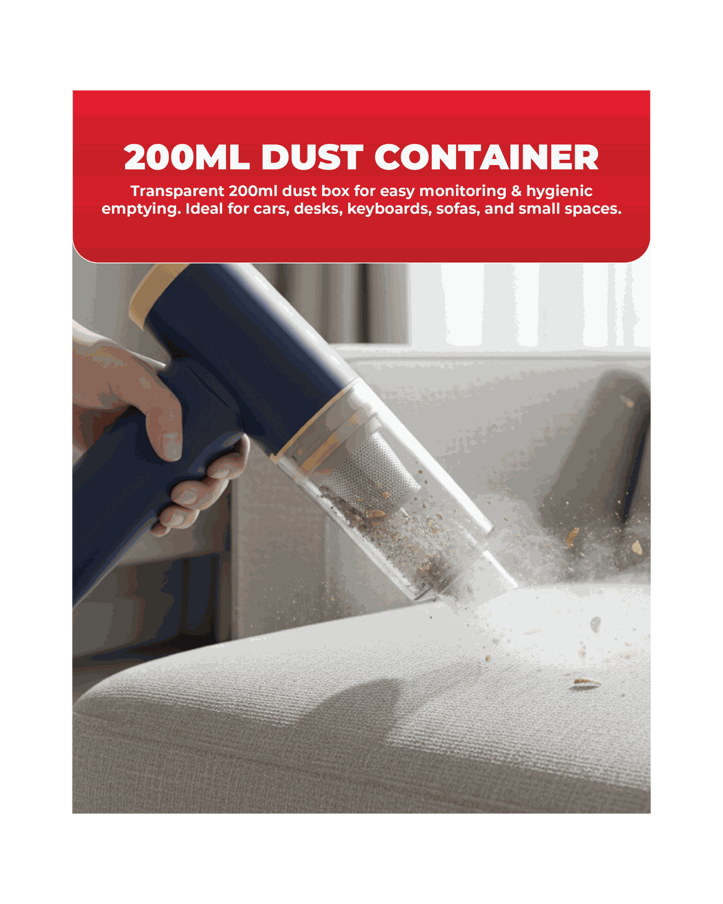 Tiron Hand Vacuum Cleaner