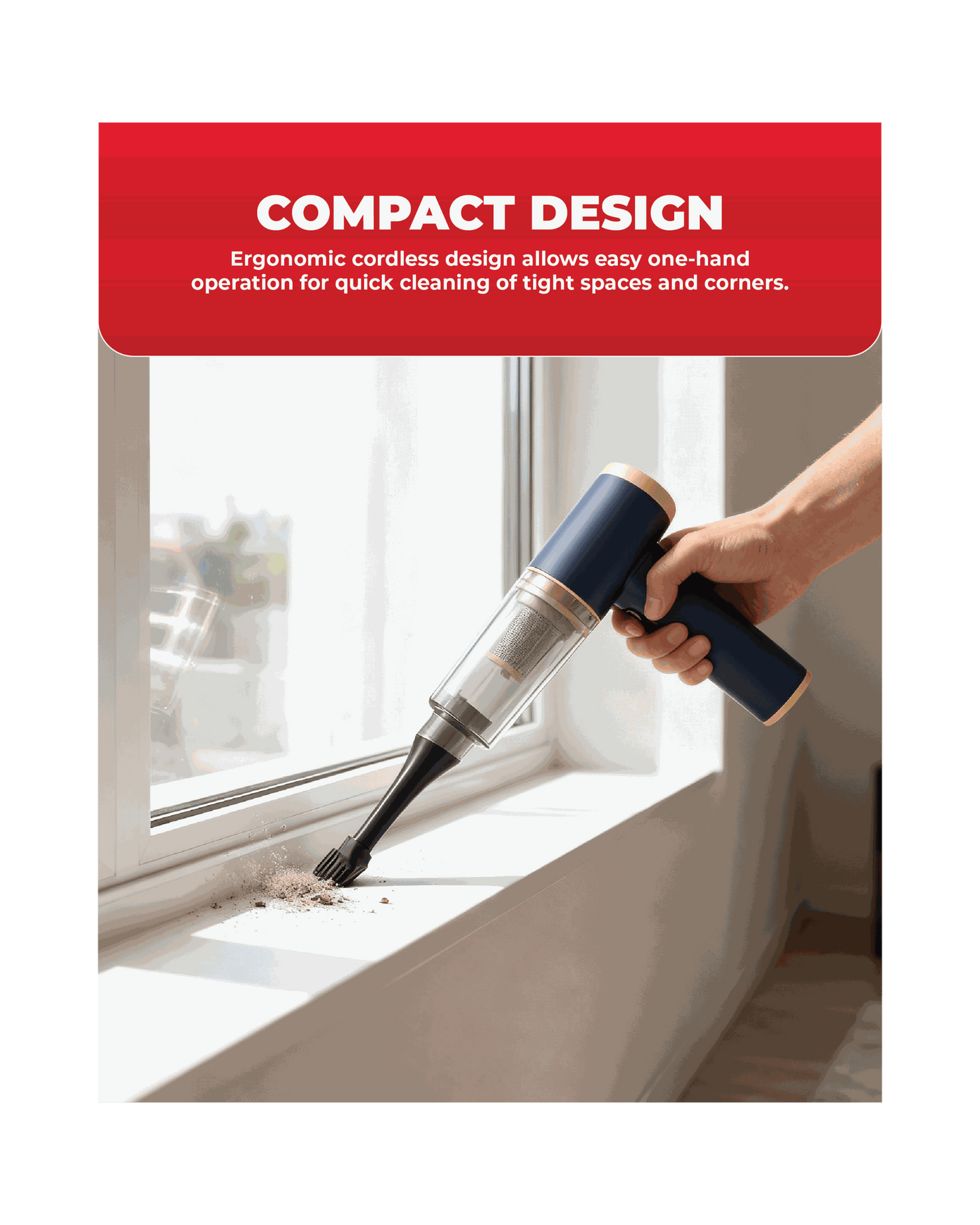 Tiron Hand Vacuum Cleaner