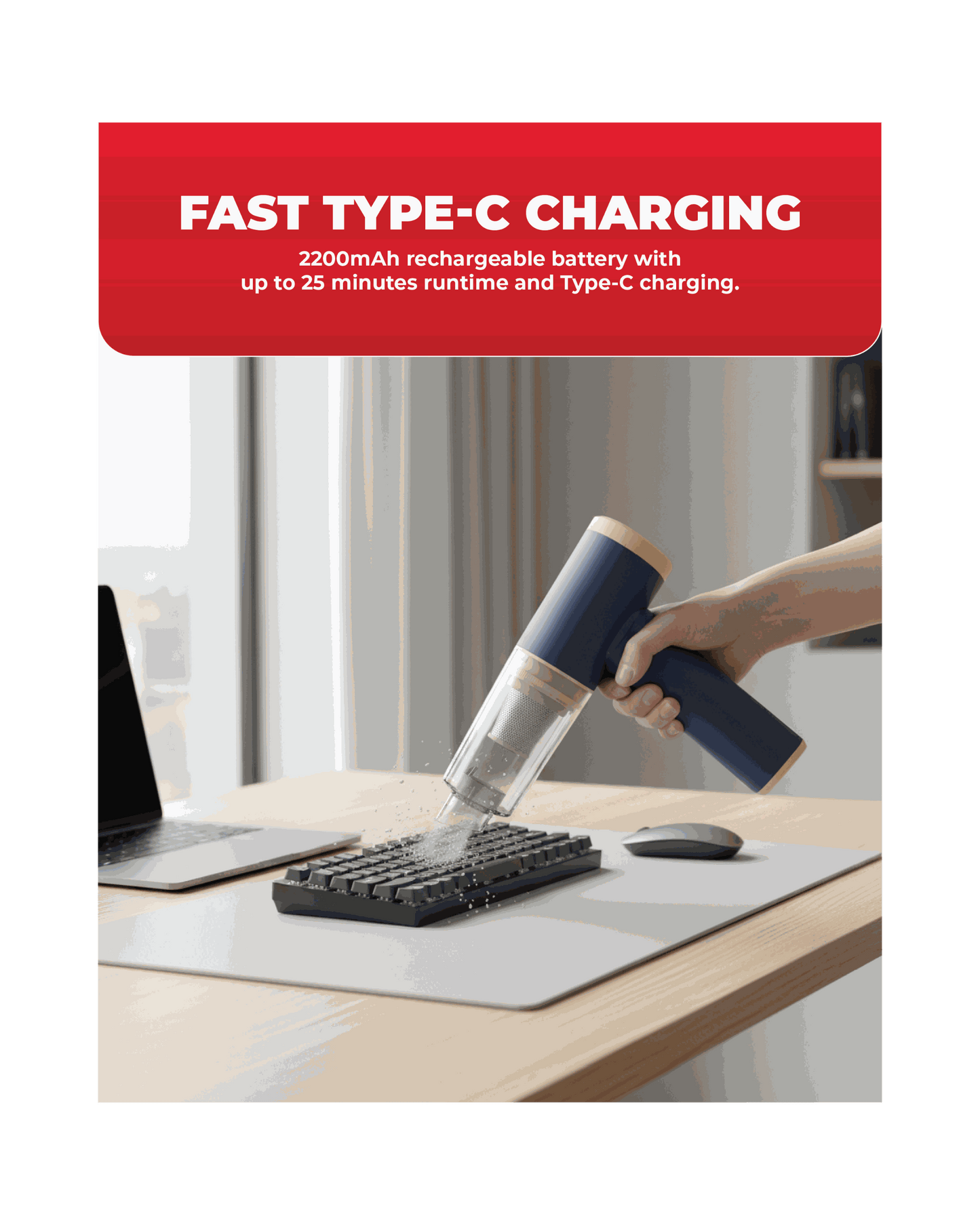 Tiron Hand Vacuum Cleaner