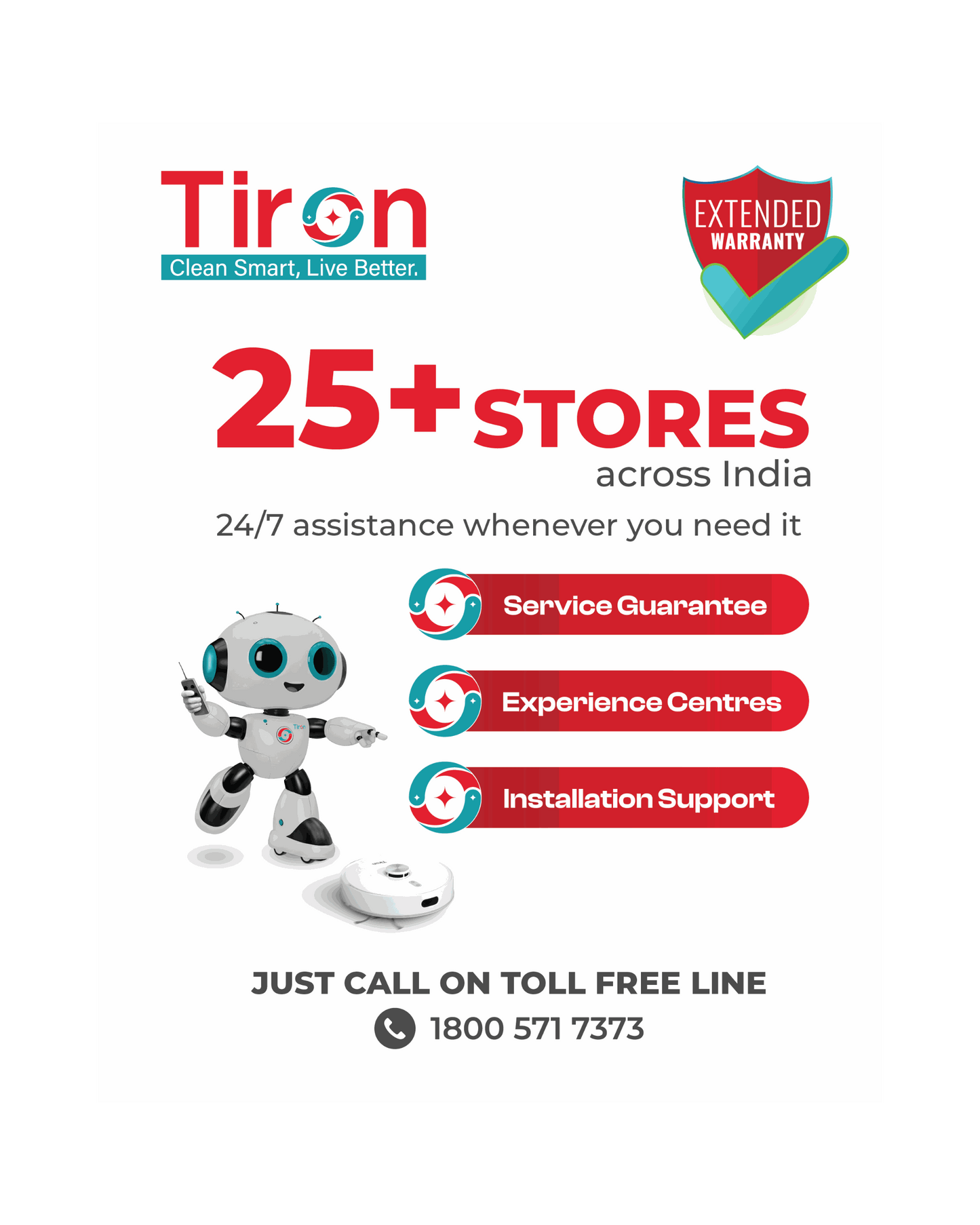Tiron Hand Vacuum Cleaner