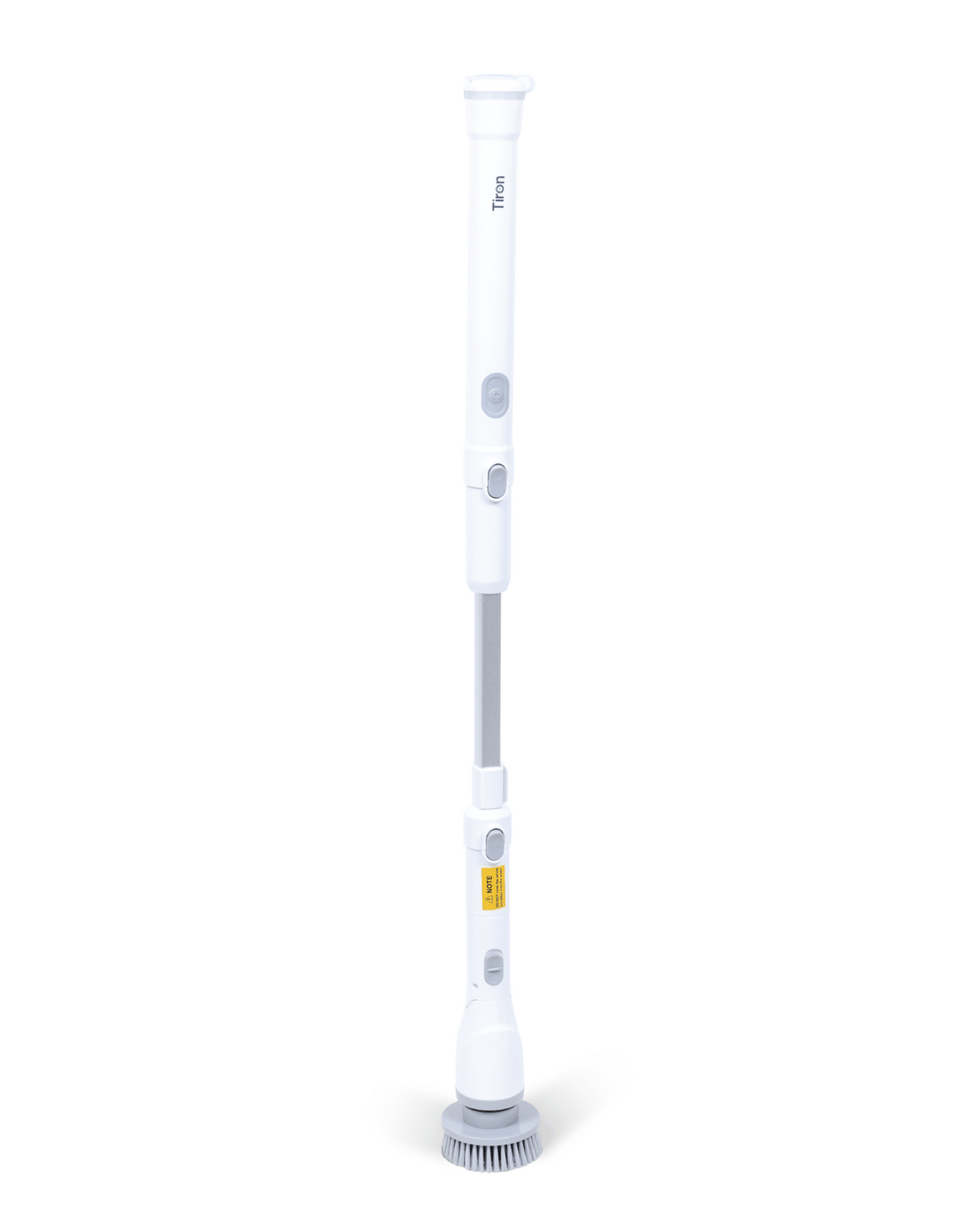 TLS - Tiron Long Handle Scrubber cordless electric spin scrubber cleaning bathroom tiles and grout