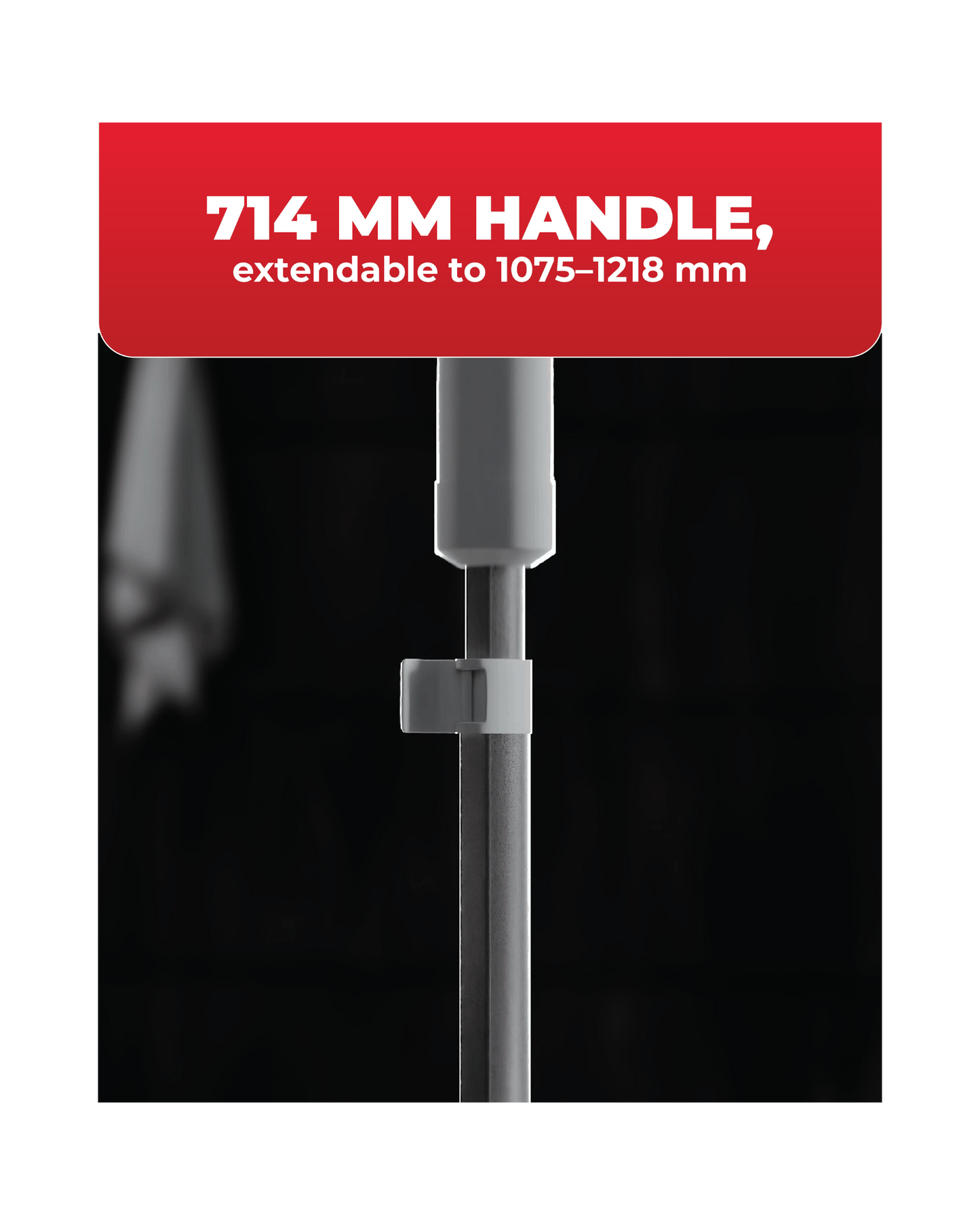 TIRON TLS Long Scrubber