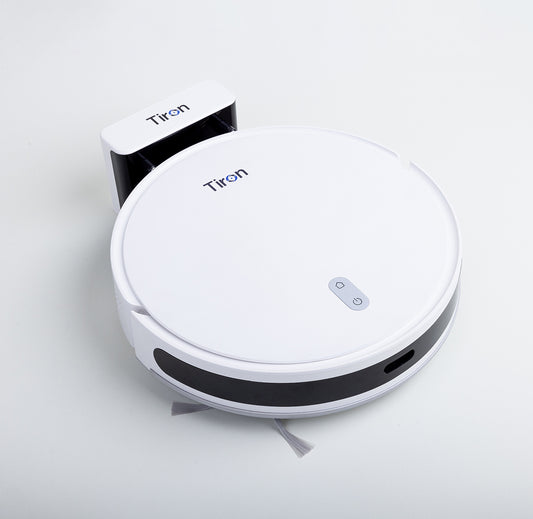 Point laser robotic vacuum cleaner TRV10P