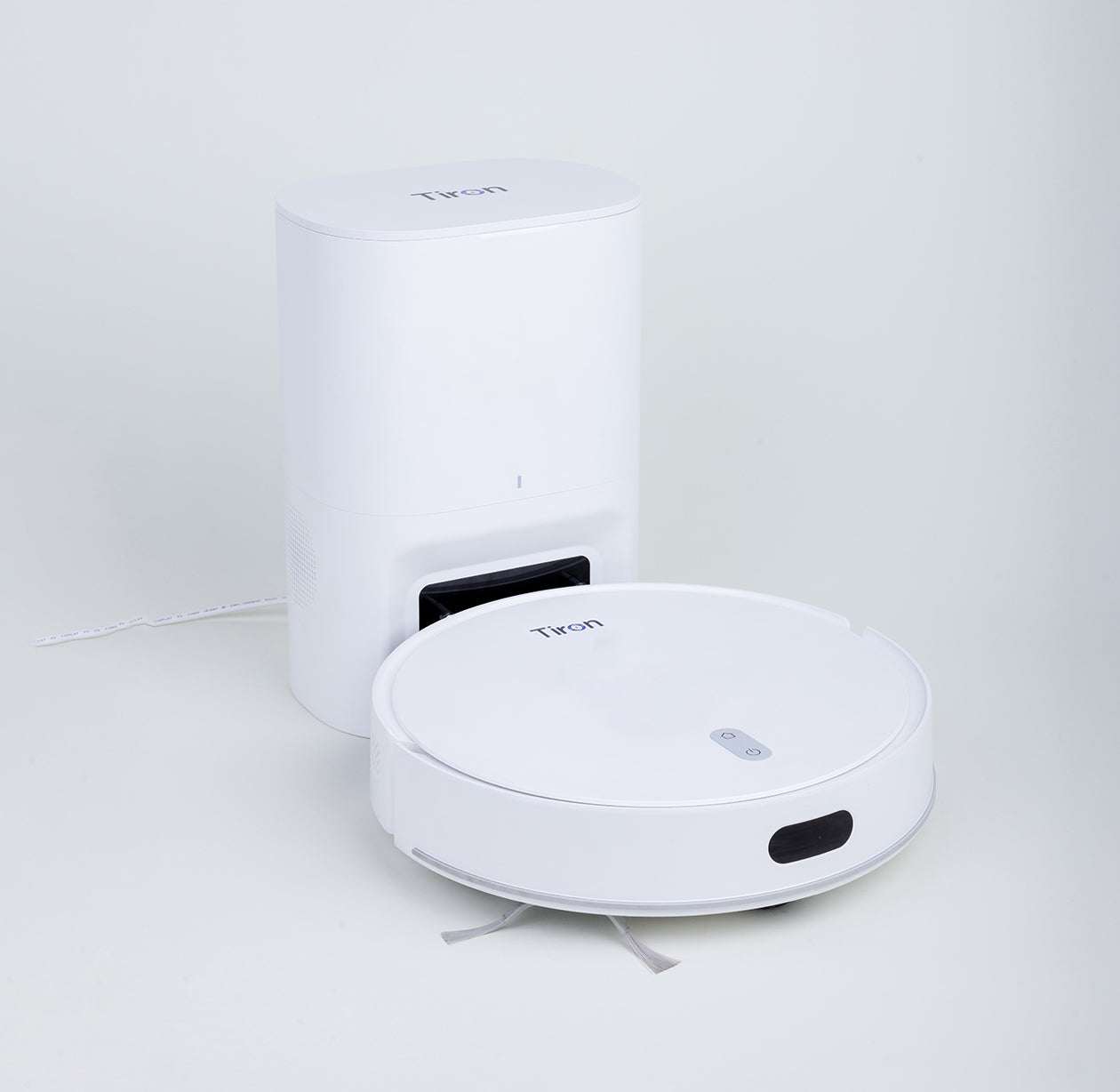 TRV 10P Max robotic vacuum cleaner with auto dust collector and point laser sensors for vacuuming and mopping