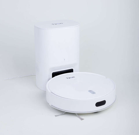 TRV 10P Max - Tiron Point Laser Robotic Vacuum Cleaner  with Auto Dust Collector