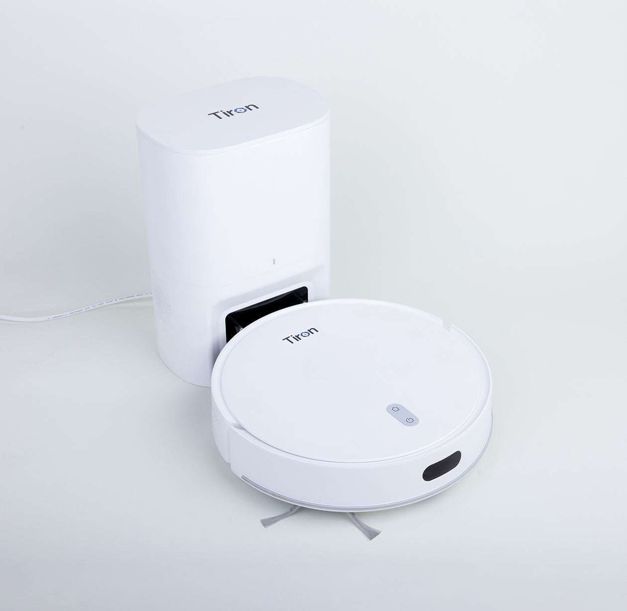 TRV 10P Max - Tiron Point Laser Robotic Vacuum Cleaner  with Auto Dust Collector
