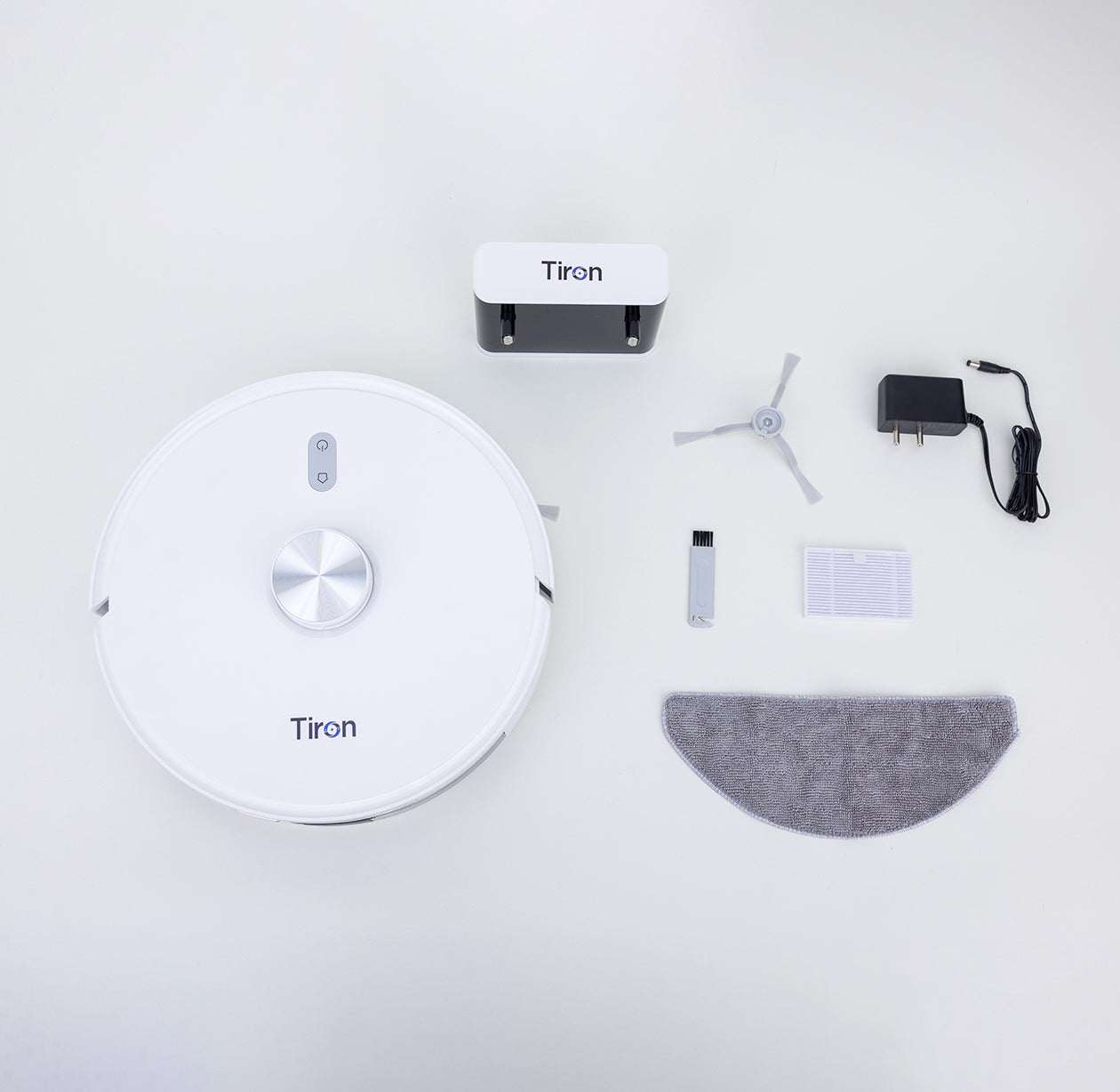 TRV 20 - Tiron LiDAR Robotic Vacuum Cleaner