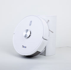LiDAR Robotic Vacuum Cleaner with Auto Dust Collector
