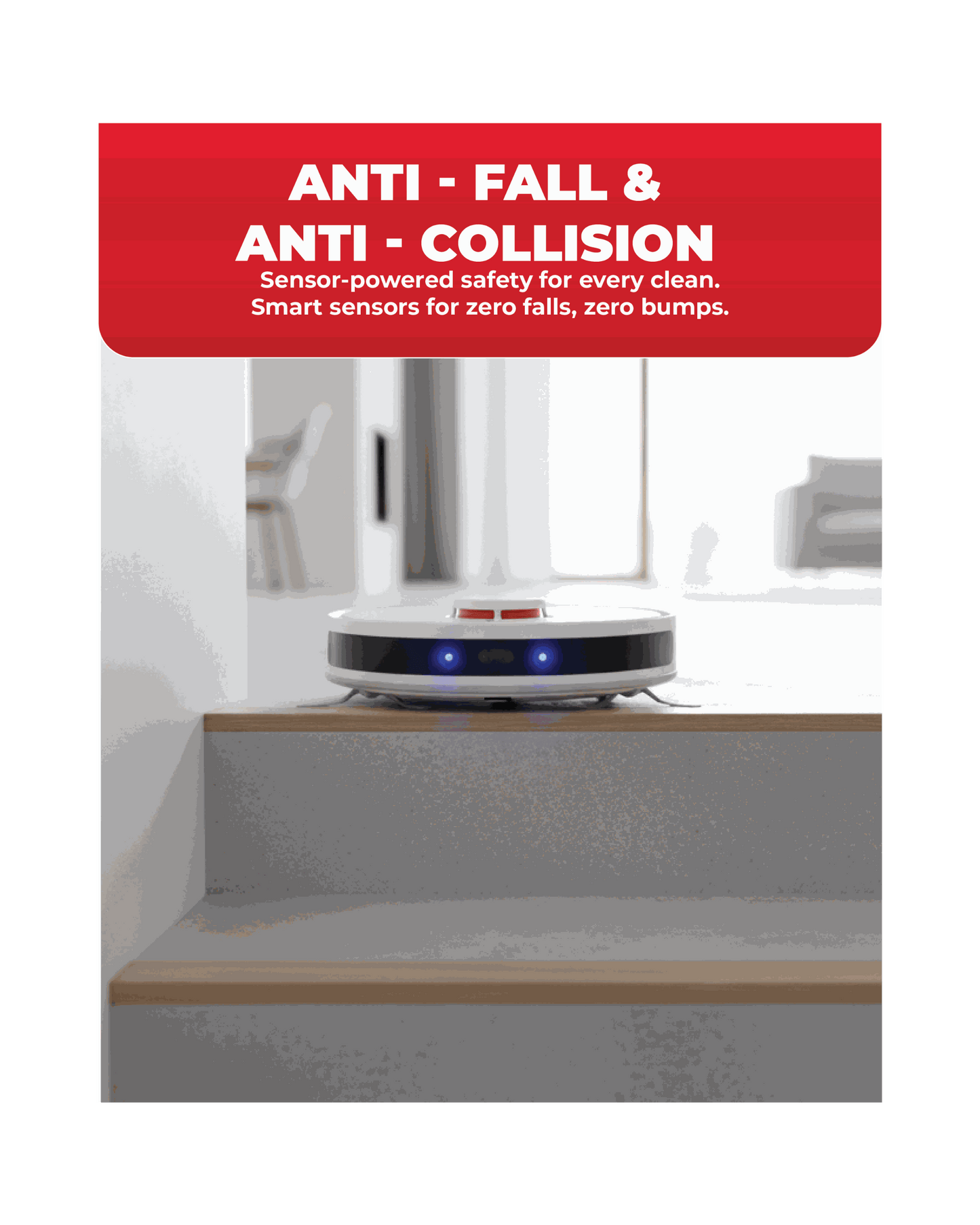 TIRON TRV 30 MAX Spin Mop Robotic Vacuum Cleaner