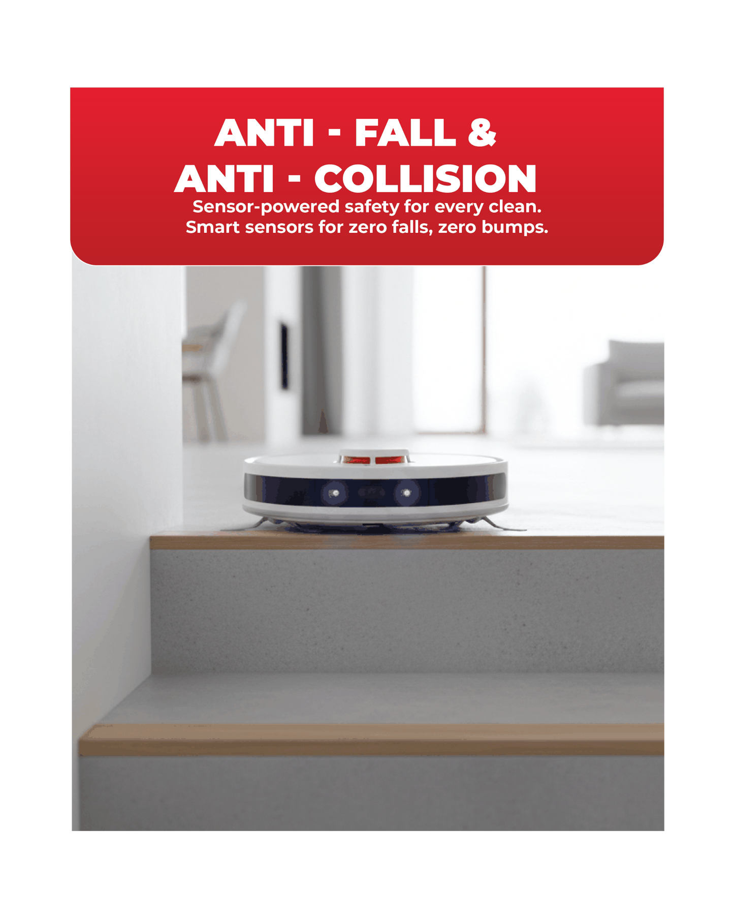 TIRON TRV 10P Point Laser Robotic Vacuum Cleaner