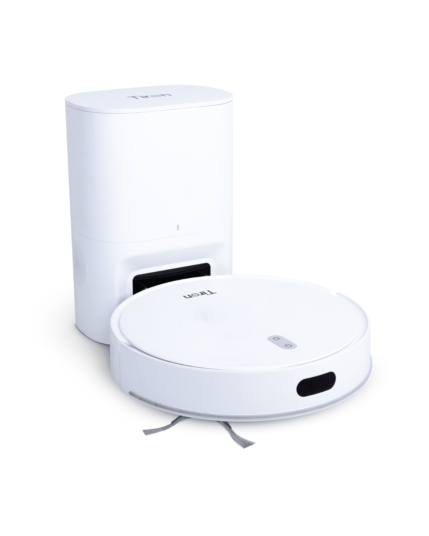 TIRON TRV 10P Max robot vacuum with laser sensors and dual vacuum-mop cleaning system