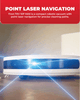 TIRON TRV 10P MAX Point Laser Robotic Vacuum Cleaner - Image 4