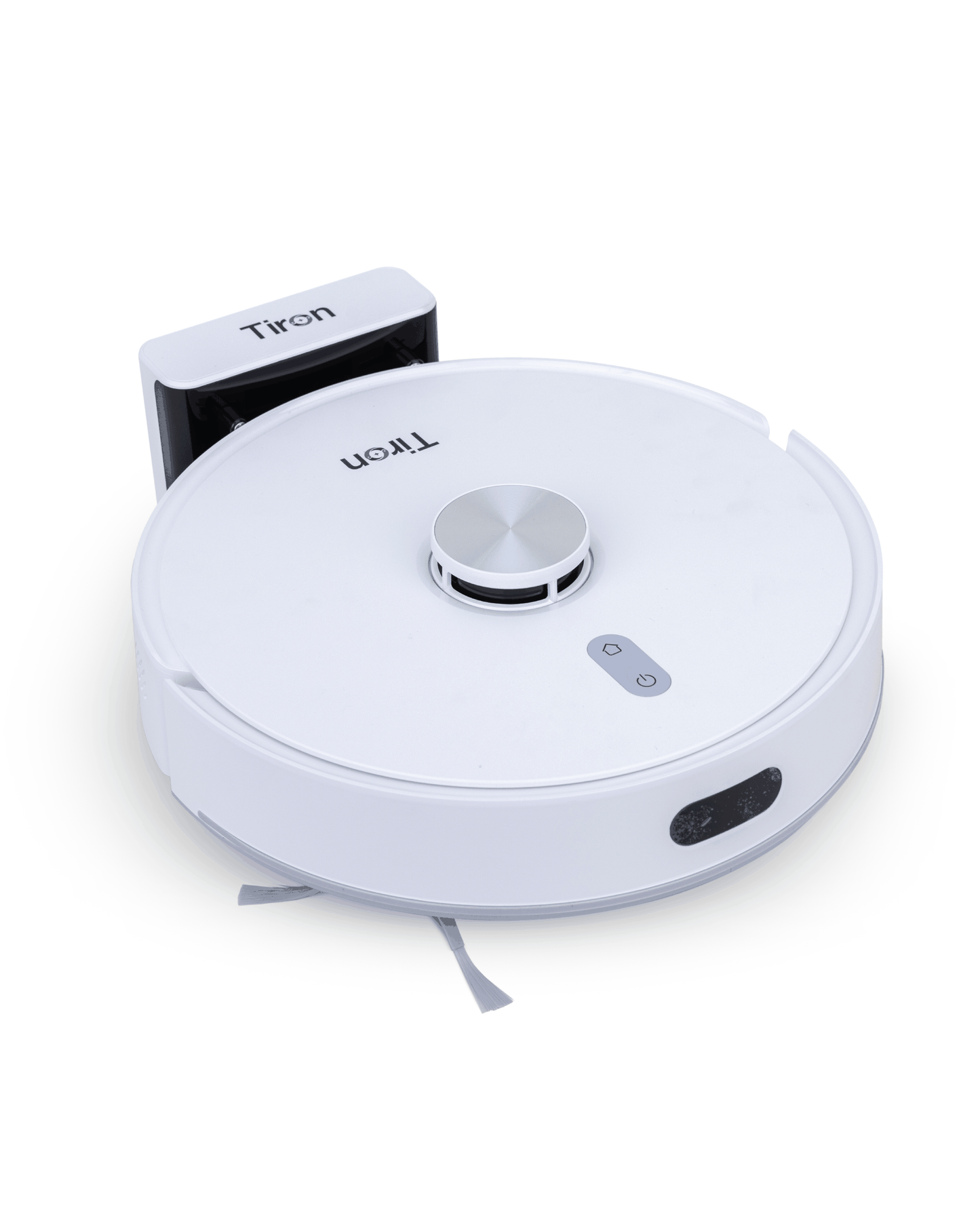 TIRON TRV 20 robotic vacuum cleaner with LiDAR mapping and strong suction for vacuuming and mopping.