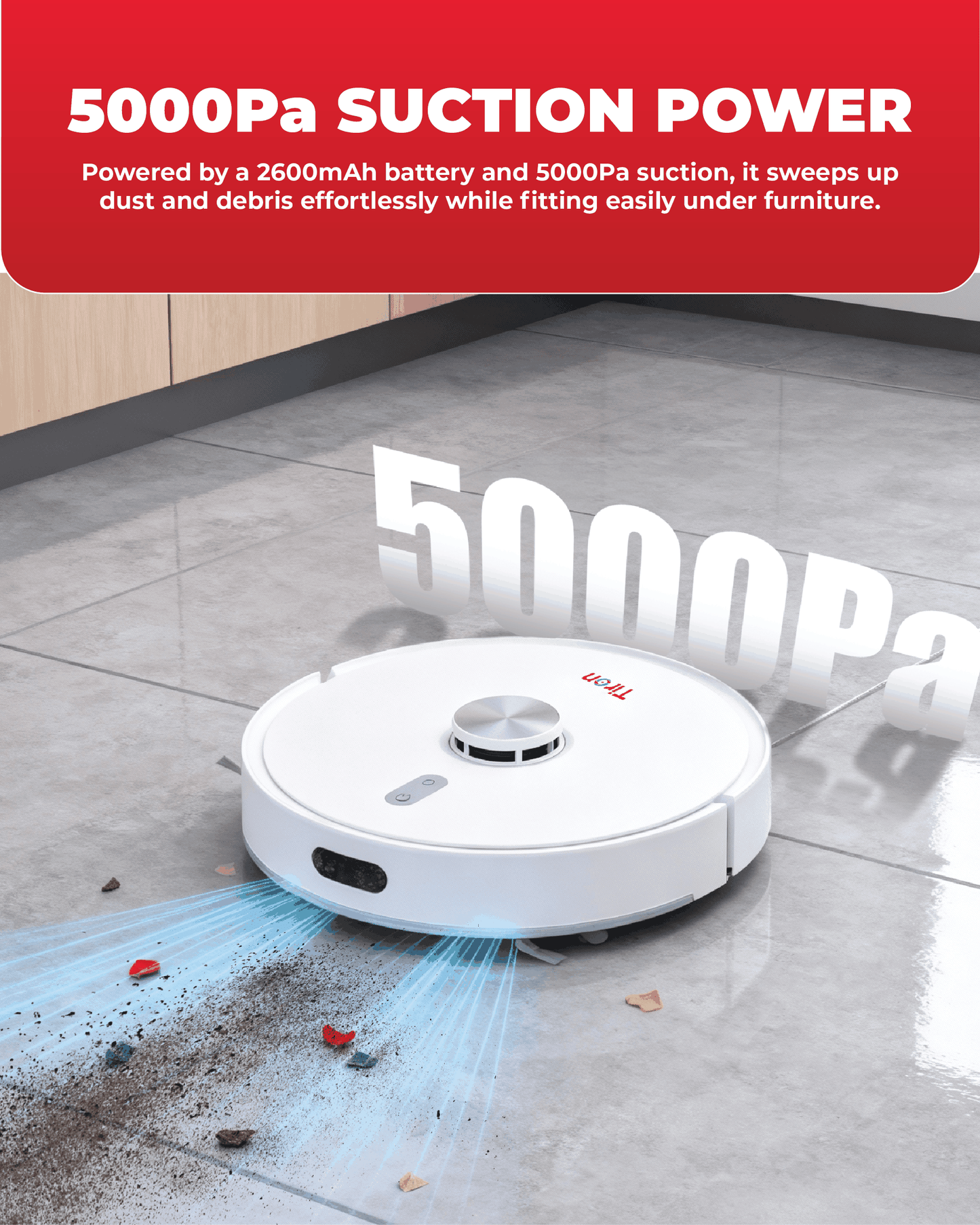 TIRON TRV 20 Robotic Vacuum Cleaner