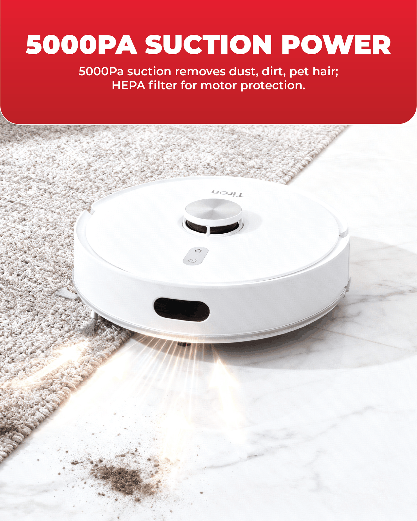 TIRON TRV 20 MAX Robotic Vacuum Cleaner