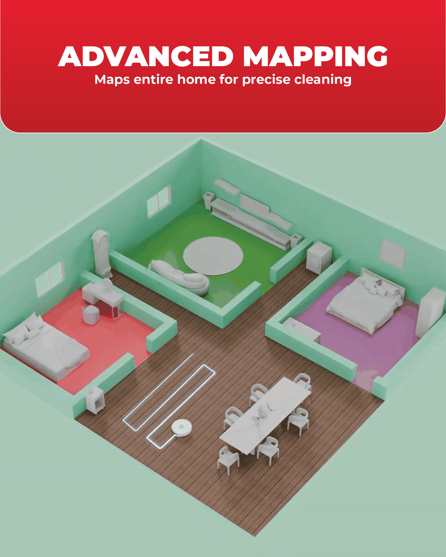 TIRON TRV 20 MAX Robotic Vacuum Cleaner