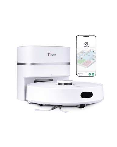 TIRON TRV 20 Max Plus Robotic Vacuum