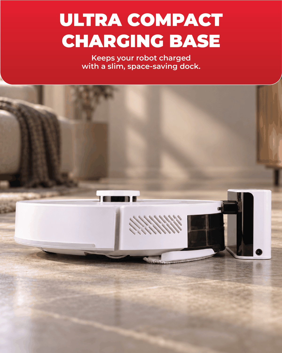 TIRON TRV 20 Plus Robotic Vacuum Cleaner