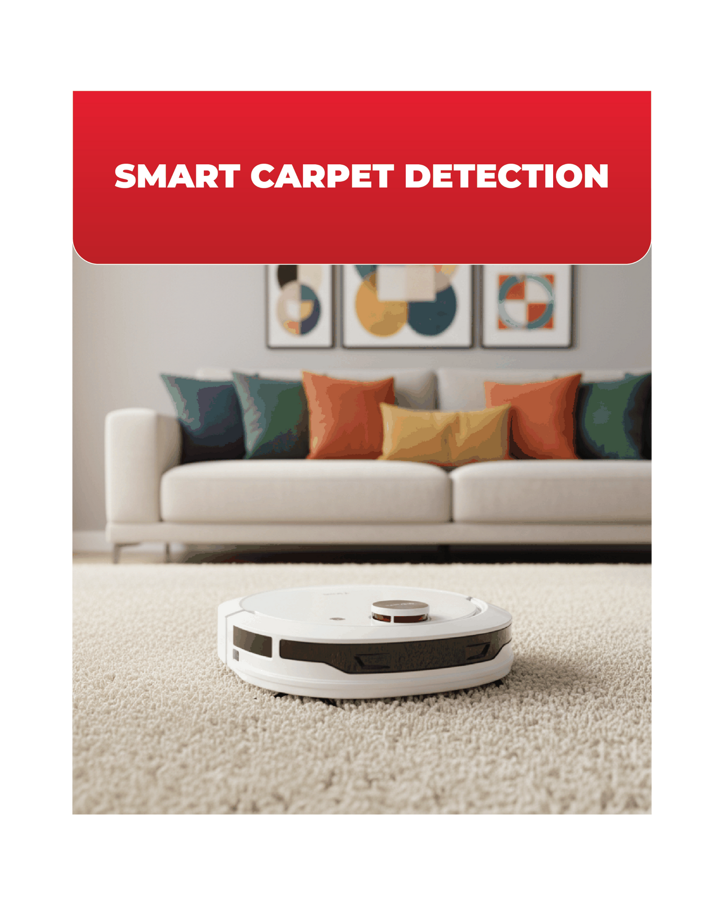 TIRON TRV 40 PRO Roller Mop Robotic Vacuum Cleaner
