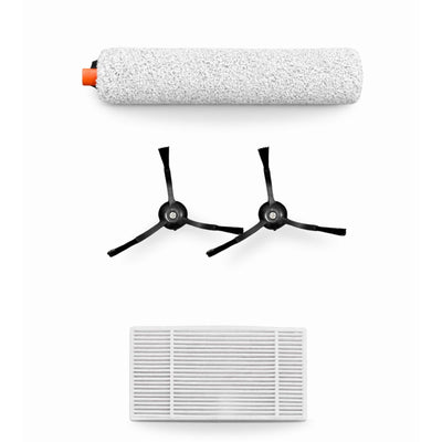 TRV 40 PRO consumables kit with components displayed on white background