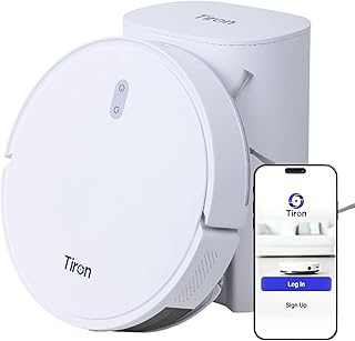 TIRON TRV 10P MAX Point Laser Robotic Vacuum Cleaner